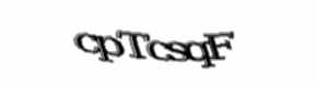 Security check image, please type the characters shown
